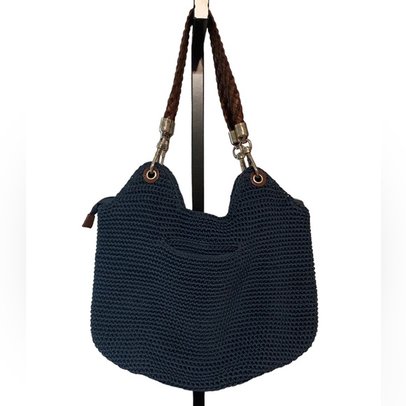 The Sak navy blue crochet bag - Picture 2 of 10